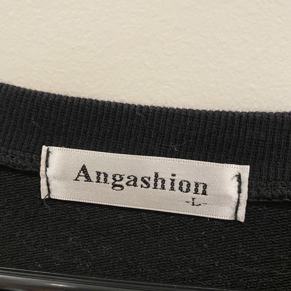 angashion cropped sweatshirt - Picture 2 of 4